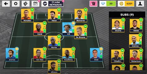 Dream Win League Soccer Star .